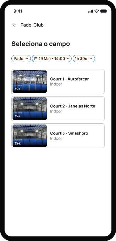 App Smashpro — detalhe de jogo
